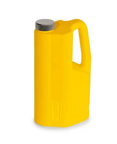 FALCON Sicherheitskanne aus Polyethylen (PE), mit Schraubkappe, 2 Liter, 263-212