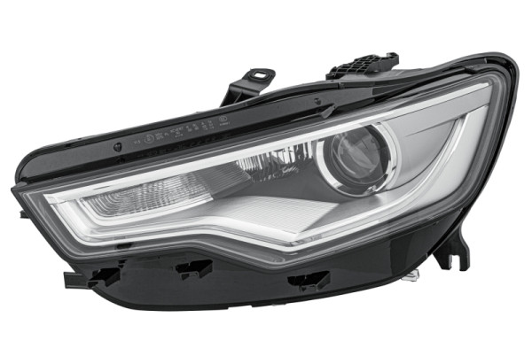 HELLA LED/Bi-Xenon-Hauptscheinwerfer - für u.a. Audi A6 Avant (4G5, 4GD, C7) - ECE - für Linksverkehr/für Rechtsverkehr - links, 1ZT 011 150-311