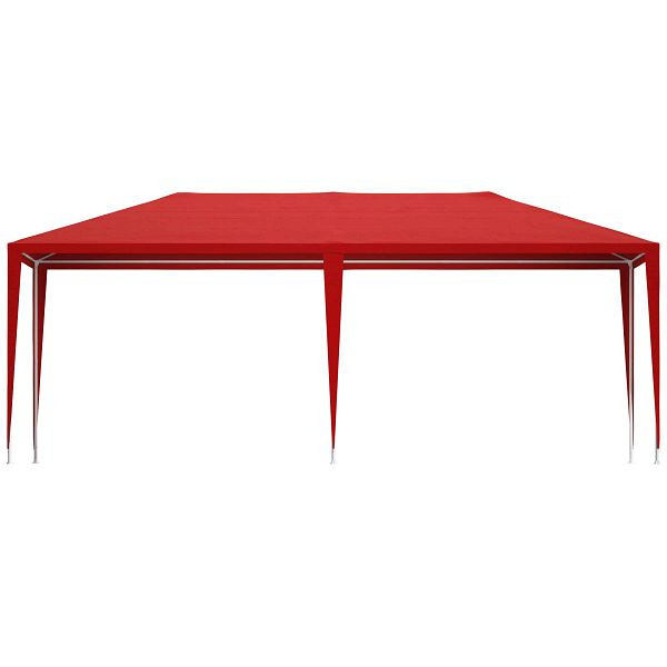 casaria Festzelt Rimini Rot 3x6m UV-Schutz 50+, 105737