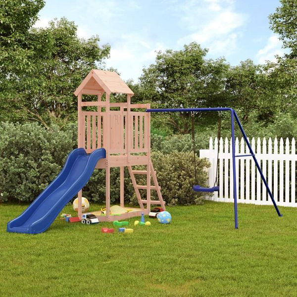 vidaXL Spielturm Massivholz Douglasie, Material: Material: PP (Polypropylen), 3155877