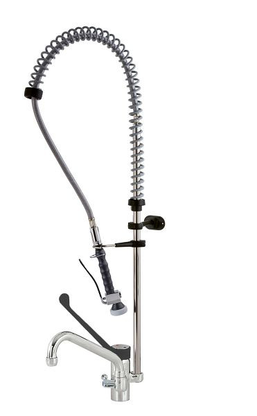 KBS STYL Hebel-Geschirrwaschbrause mit Schwenkhahn und Brausekopf NEW, 20921033