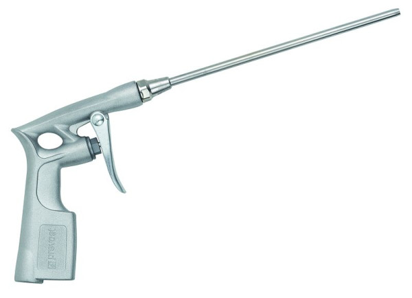 Prevost Blaspistole mit mittellanger Düse, Länge 180 mm, Metall, Düse= Auswechselbare Düse, BSPP Gewinde= G 1/4 AG, BGM B105