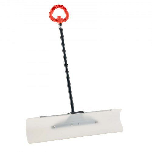 VEVOR Schneeschaufel 915x1250mm, ergonomisch, HDPE-Blatt, tragbar für Einfahrten, Treppen, Gehwege, WLKSL3540INCU1LT6001V0