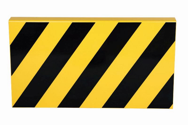 CRASH STOP Unterfahrschutz Sicherheitsgeländer, Länge 1000 mm, UFSSG-100