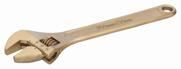 Bahco Rollgabelschlüssel, funkenfrei, Aluminiumbronze, 250 mm, NS001-250
