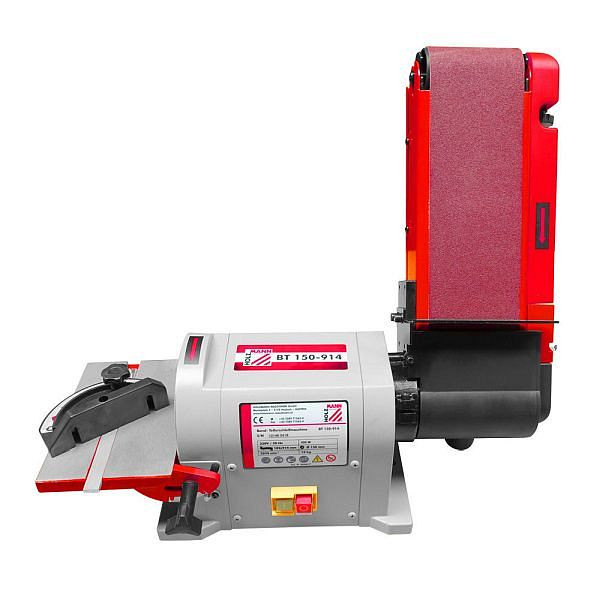 Holzmann Band - Teller - Schleifmaschine, Leistung: 450 W, BT150-914_230V