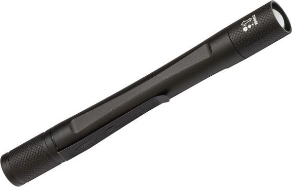 Brennenstuhl Taschenlampe LED LuxPremium mit Batterien und heller CREE-LED (100lm, 5h Leuchtdauer, IP54), VE: 10 Stück, 1178600051