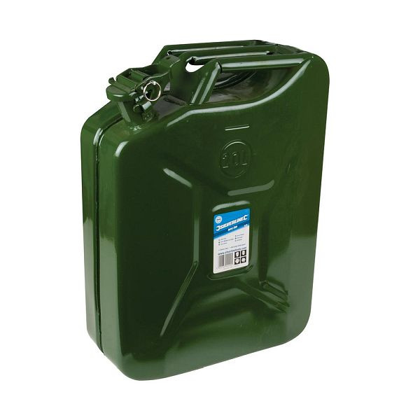 Silverline Metallkanister, 20 l, VE: 5 Stück, 730799