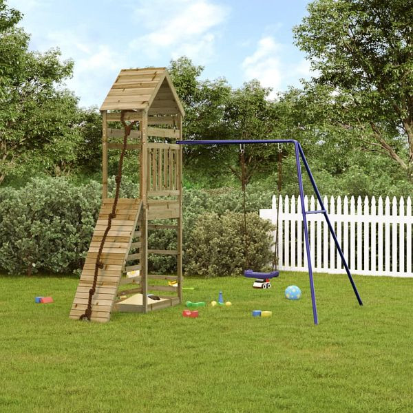 vidaXL Spielturm Imprägniertes Kiefernholz, Top-Qualität, 3156924