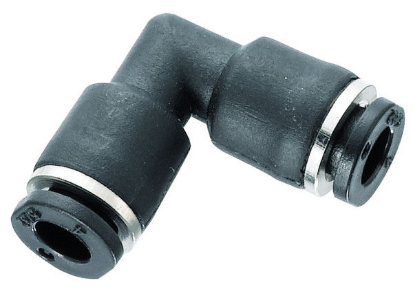 Prevost Micro gleichseitiger 90°- Winkelverbinder - RCC ET, für Schlauch mit Außen-Ø= 4 mm, VE: 10 Stück, RCC ET0404