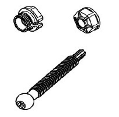 HELLA Zubehörsatz, Set, Befestigungsset für 90 mm Module, 9XX 236 655-011