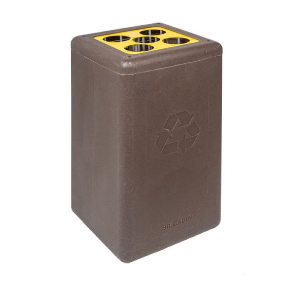 STEIN HGS Recycelbarer Abfallbehälter recycelter Kaffeesatz Becher, 83832.0001