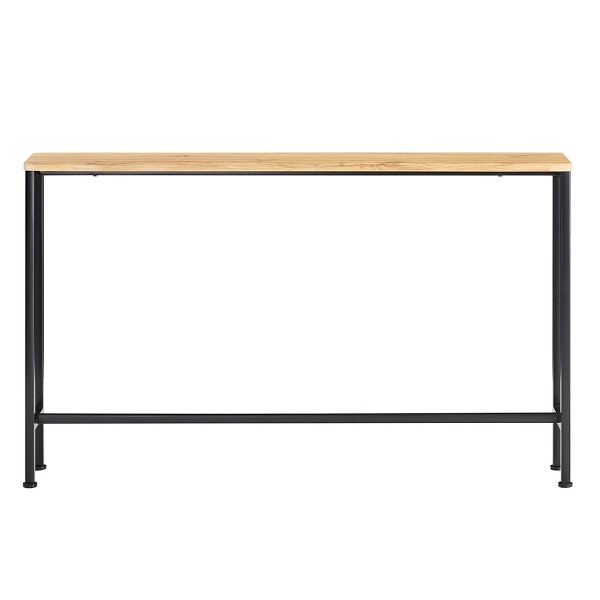 SoBuy Konsolentisch Flur Braun 19.99x119.99x81cm, Vintage, FSB19-L-E