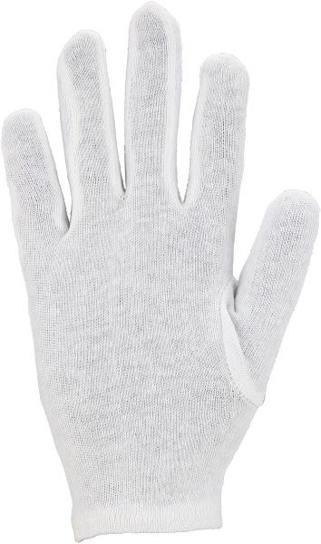 ASATEX Baumwoll-Trikot-Handschuhe, Schichteln, Farbe: weiss, VE: 600 Paar Größe: 11, BTWS-11