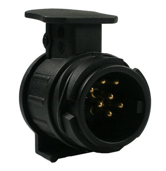 Busching Adapter "UltraMini" für Testleitungen, 12 V, 13-auf 7-polig, 100650