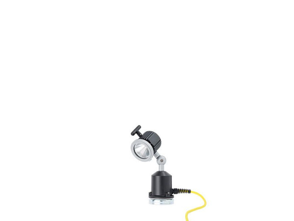 ELSPRO LED-Arbeitsplatzleuchte, dimmbar, mobil mit Magnet, Baureihe I, Zuleitung mit Stecker: 3 m, 24 V AC, 7ZD1802031