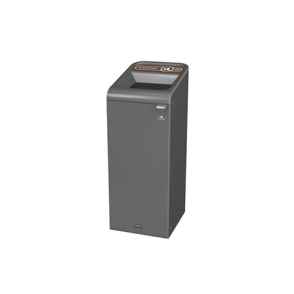 STEIN HGS Configure Recycling-Station Organischer Abfall, 57 Liter, DE, anthrazit, braun, 83846.0008