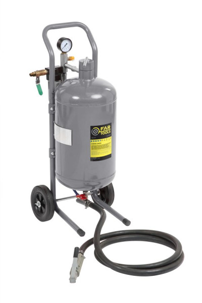 Fartools Mobile Sandstrahlwanne 17, für Sandstrahlarbeiten, CS 17, 115100