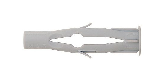 Fischer Universaldübel FU 10x60, VE: 25 Stück, 53268