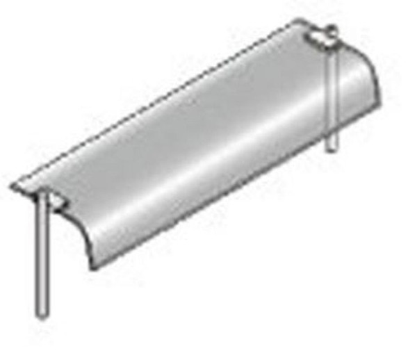 KBS HUS 4 - 1-40 Hustenschutz für Einbauwanne und Einbauplatte, 392007