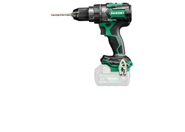 HiKOKI 18 V Akku Schlagbohrschrauber (Brushless), ohne Akku, ohne Ladegerät, DV18DC (Basic) (Karton), DV18DCW4Z
