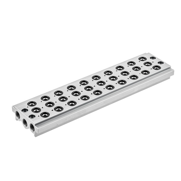Metal Work Mehrfach-Grundplatte 10-fach »BASIC«, G 1/8, 146723