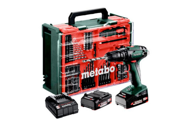 metabo Akku-Schlagbohrschrauber SB 18 Set Kunststoffkoffer, 602245710