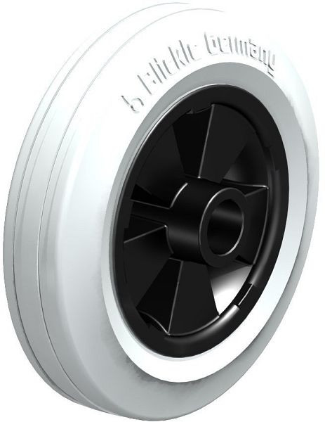 Blickle VPP 150/20G-SG Rad aus Vollgummi, Grau, 610055