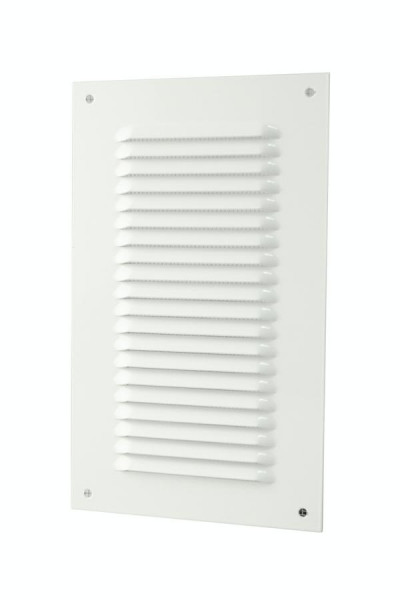 Marley Lüftungsgitter aus Aluminium 150 x 250 mm weiß, 411750