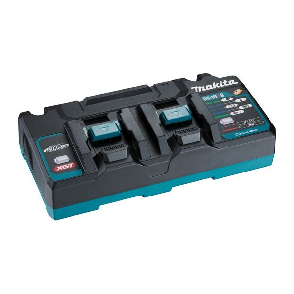Makita 2-fach Ladegerät DC40RB, 191N09-8