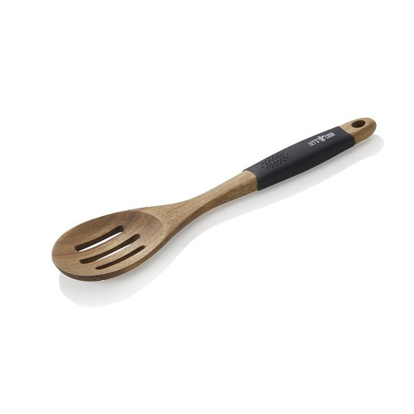 WAS Servierlöffel Let´s cook, Geschlitzt, mit Aufhängeöse, 30,5 cm, 6838308