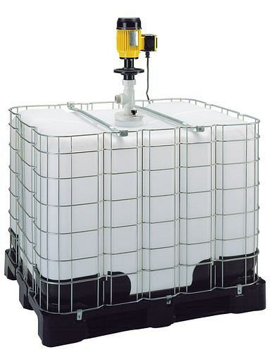 DENIOS Container-Pumpe mit Viton-Dichtungen, für Säuren und Chemikalien, 117705