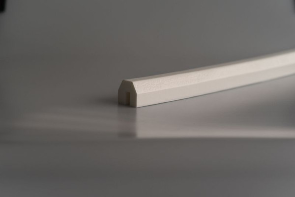 Knuffi Eckschutz, Warn- und Schutzprofil Typ AA, weiß, 5 Meter, PA-14320