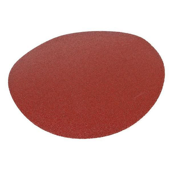 Holzmann Schleifteller Klett Ø150xK120, VE: 5 Stück, STK150K120