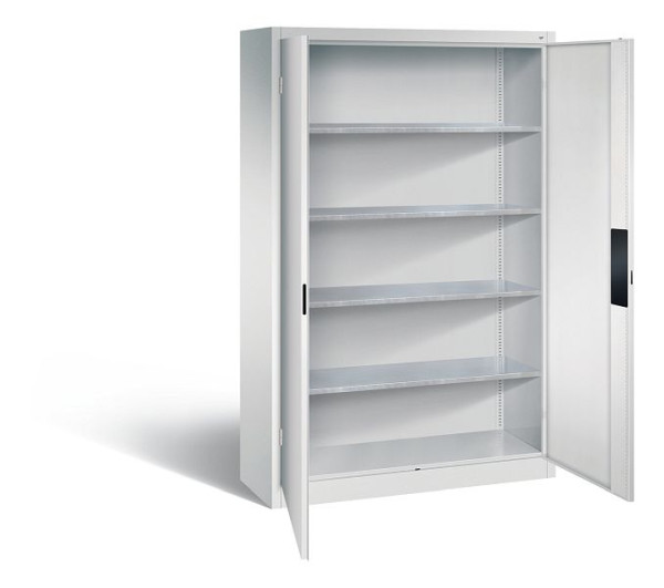 C+P Werkzeugschrank Acurado, H1950xB1200xT400mm, Farbe: Lichtgrau, Muldengriff, 8930-052 S10189