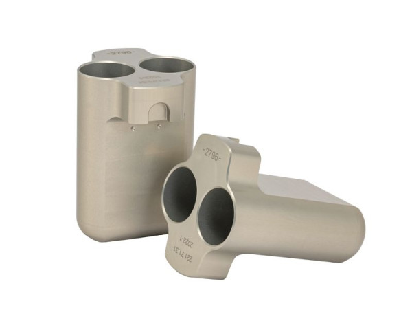 OHAUS Hängebecher 2x50ml D29mmFA+Rack2 StückV1, 83041031