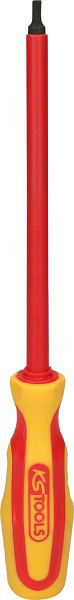 KS Tools ERGOTORQUE VDE Schlitz-Schraubendreher, 4,5mm, 290mm, 117.0543
