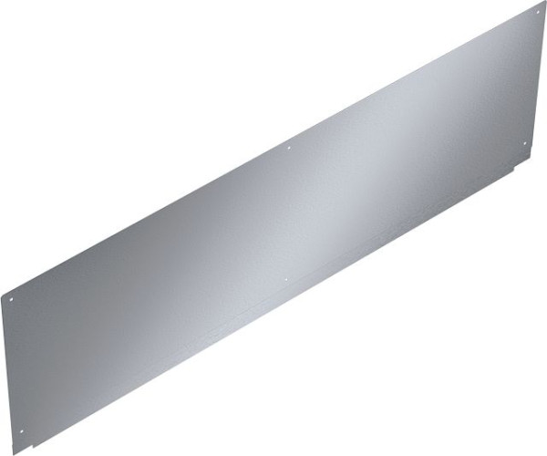 KWC Rückwand, PLANOX, Edelstahl, 2800x400x3 mm, Materialstärke 0,8 mm, inklusive Befestigungsmaterial, 2030053391