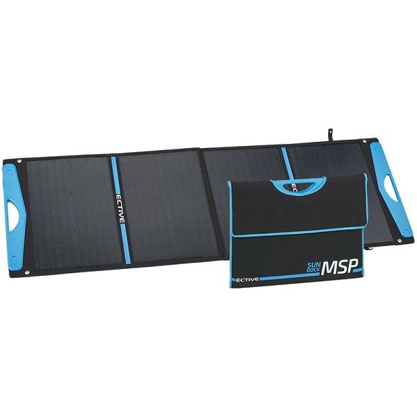 ECTIVE MSP 120 SunDock faltbares Solarmodul in praktischer Tasche, TN4464