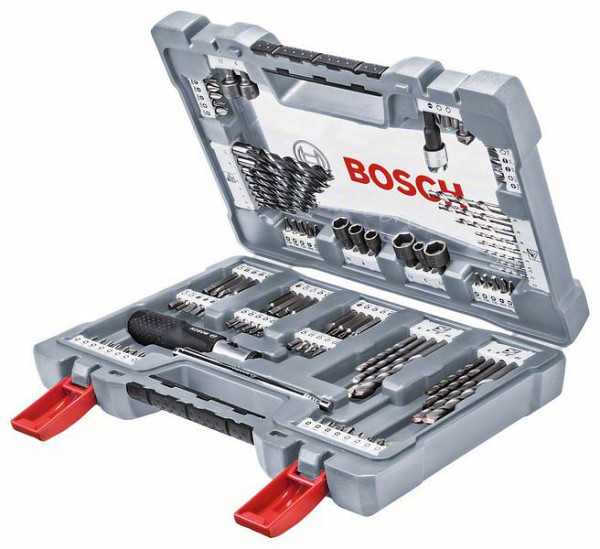 Bosch 105-teilig Premium X-Line Bohrer- und Schrauber-Set, 2608P00236
