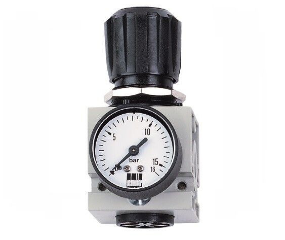 AIRnet Druckregler mit Filter FRL FPR-3/8″ Innengewinde, 2813920015