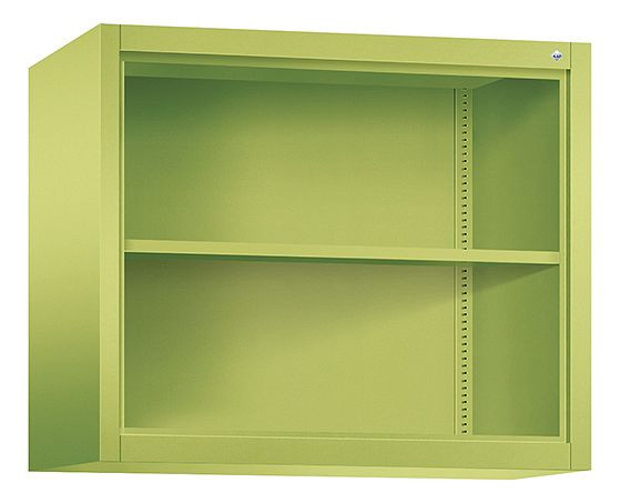 C+P Aufsatzregal Acurado, H790xB930xT400mm, Farbe: Viridingrün, 9165-000 S10024