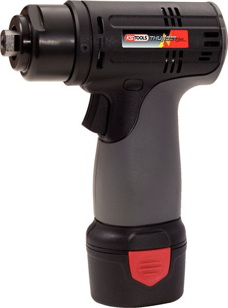 KS Tools Akku-Schleifmaschine, 3.200 U/min 10, 8V, mit 2 Akkus und 1 Ladegerät, 515.3558