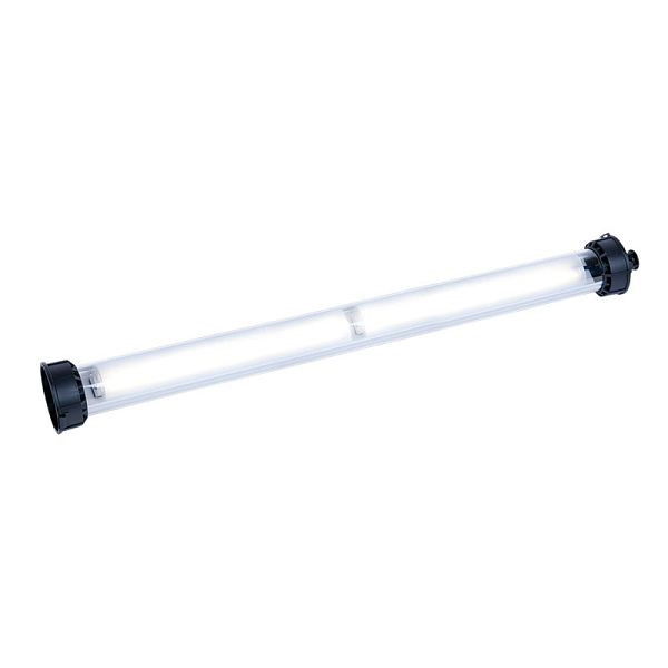 ELSPRO Ex-Arbeitsleuchte TYP Z LED, Spannung: 24V, Leuchtmittel: 2 LED linear, Ausführung A, Eingang: Leitung und Stecker, AY-ZL2LEDA242P