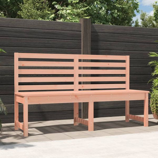 vidaXL Gartenbank 157,5 cm Massivholz Douglasie, 824044
