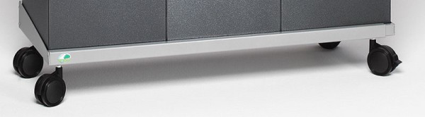 VAR Transportwagen III für drei WSG 40,55,85 R+S, silber, 21040