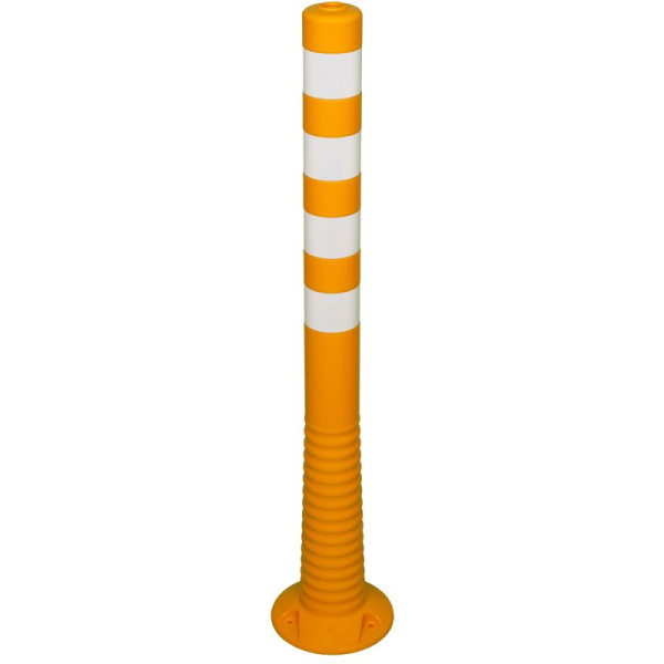 Stein HGS Flexipfosten, nachgiebig, inkl. Befestigungsmaterial, gelb, Höhe 1000 mm, 65919.0001