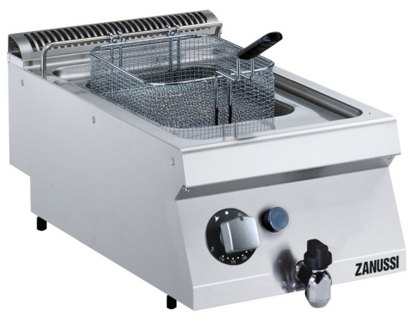 ZANUSSI Gas-Fritteuse GF7 / 1B7LT, Tischgerät, 406372066