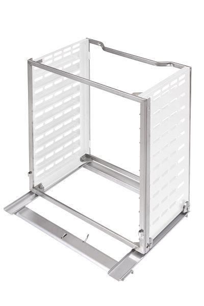 ZANUSSI Schienengestell, für Gas-Öfen mit 10 x GN 1/1, Schienenabstand 60 mm, 406922122