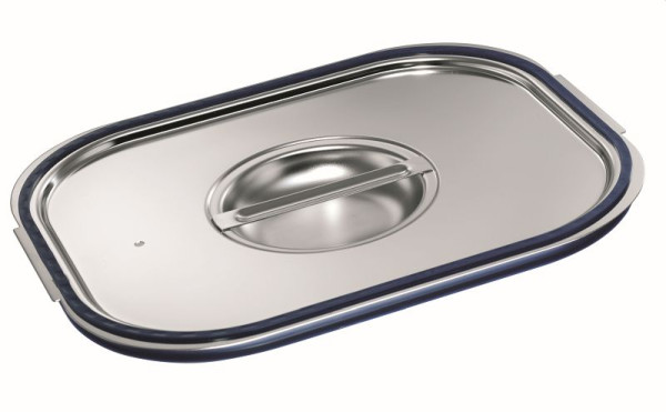 B.PRO GD-B 1/2 Deckel mit Griffmulde für Gastronorm-Behälter mit Bügelgriffen, 550084